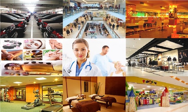 Tổng hợp tiện ích tại Golden Palm Lê Văn Lương Tổng hợp tiện ích tại Golden Palm Lê Văn Lương