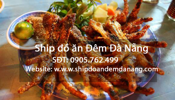 Chân gà nướng - ship đồ ăn đà nẵng