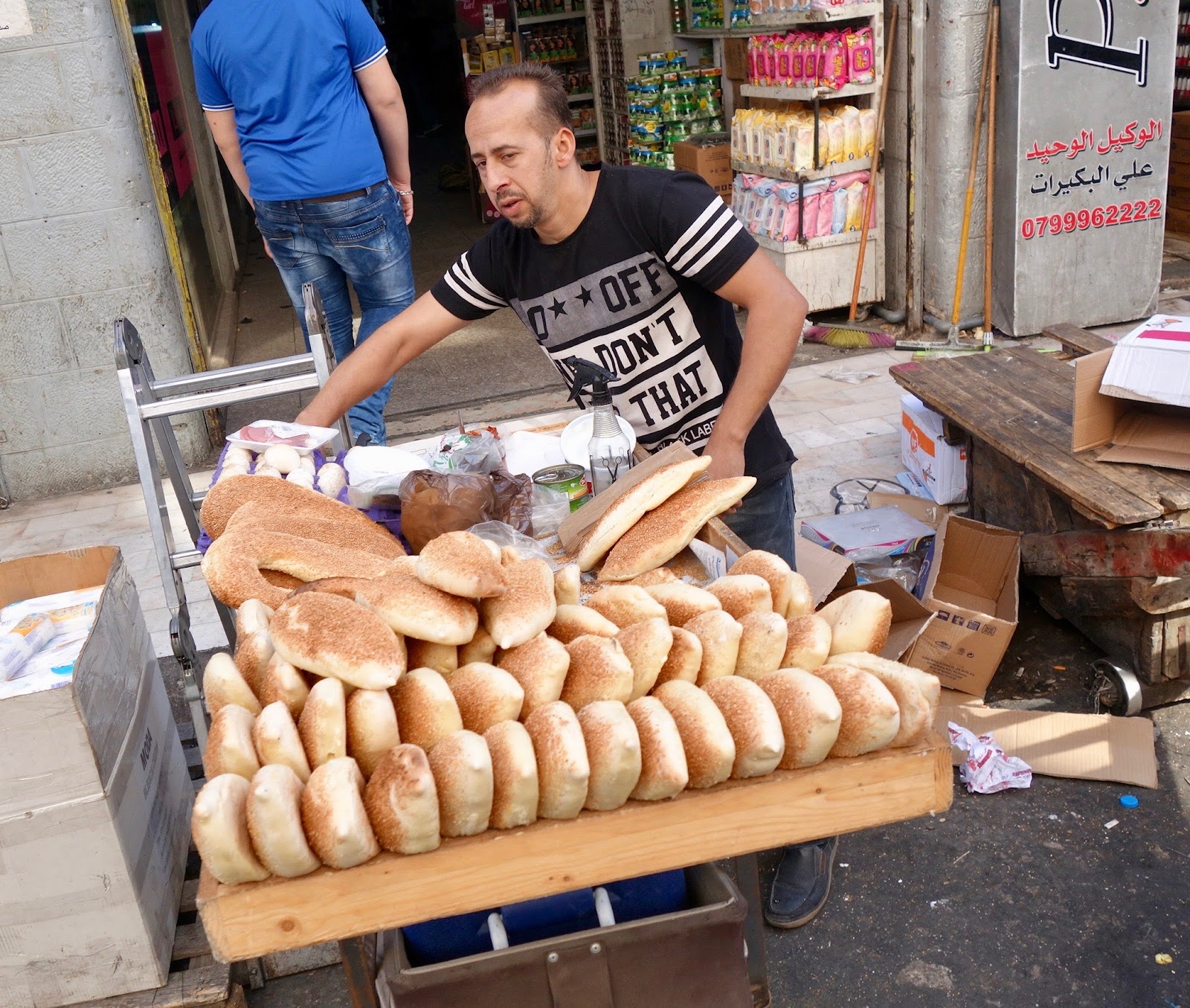 Amman, Jordan (6) Street food Eat Explore Enjoy