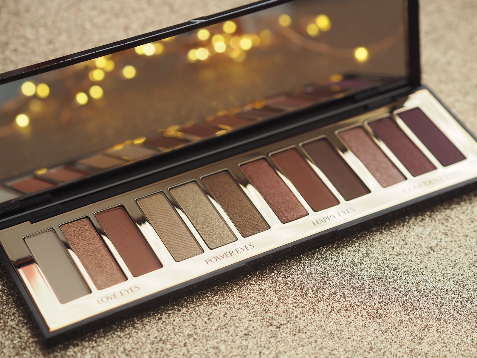 Charlotte Tilbury Stars In Your Eyes palette review, photos, swatches!