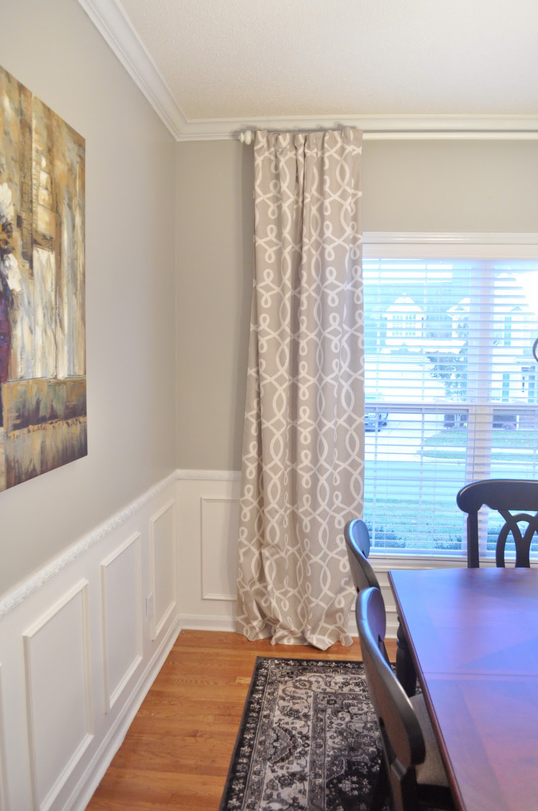 Not So Newlywed McGees: Dining Room Curtains Not So Newlywed McGees: Dining Room Curtains on Dining Room Curtains
id=34358