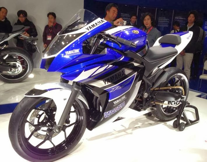 yamaha r25 specs