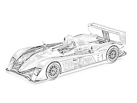 Race cars coloring.filminspector.com