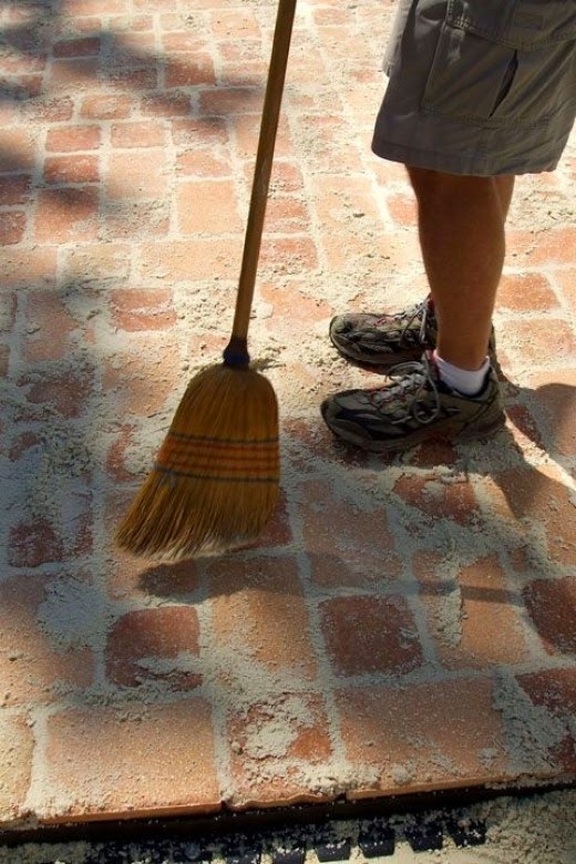 Julie Ann Brady Blog On How to Create a Patio with Stone Pavers A