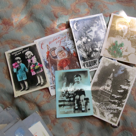 Old postcards, открытки, коллекция