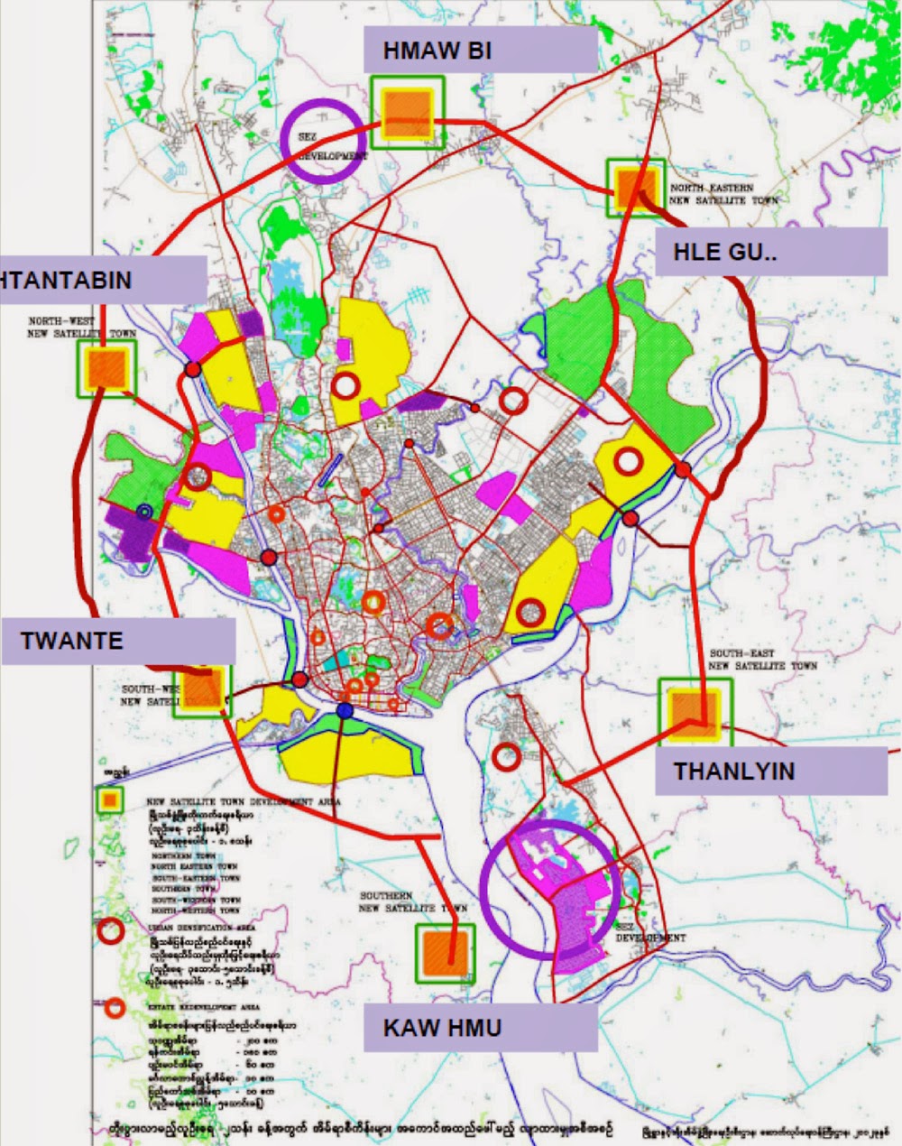 Naypyidaw Map Pdf Naypyidaw Map Pdf