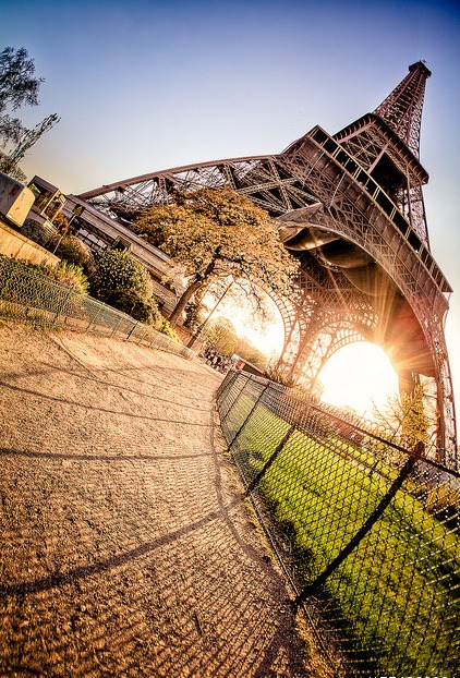 Cadeau d'Anniversaire: Aller à la tour eiffel