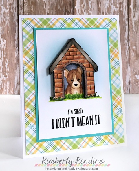 whimsy stamps Playful Pups  ̹ ˻