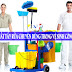 5 hóa chất tẩy rửa chuyên dùng trong vệ sinh công nghiệp