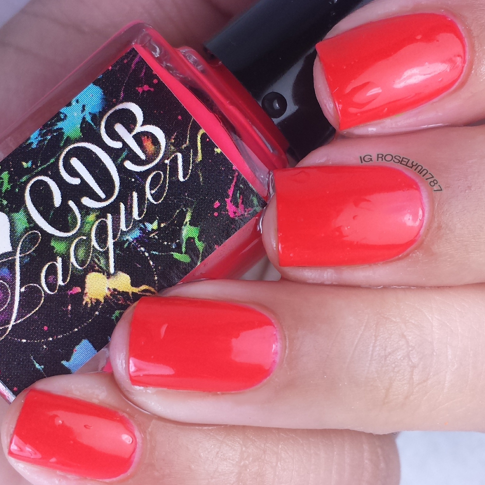 CDB Lacquer - Raging Red