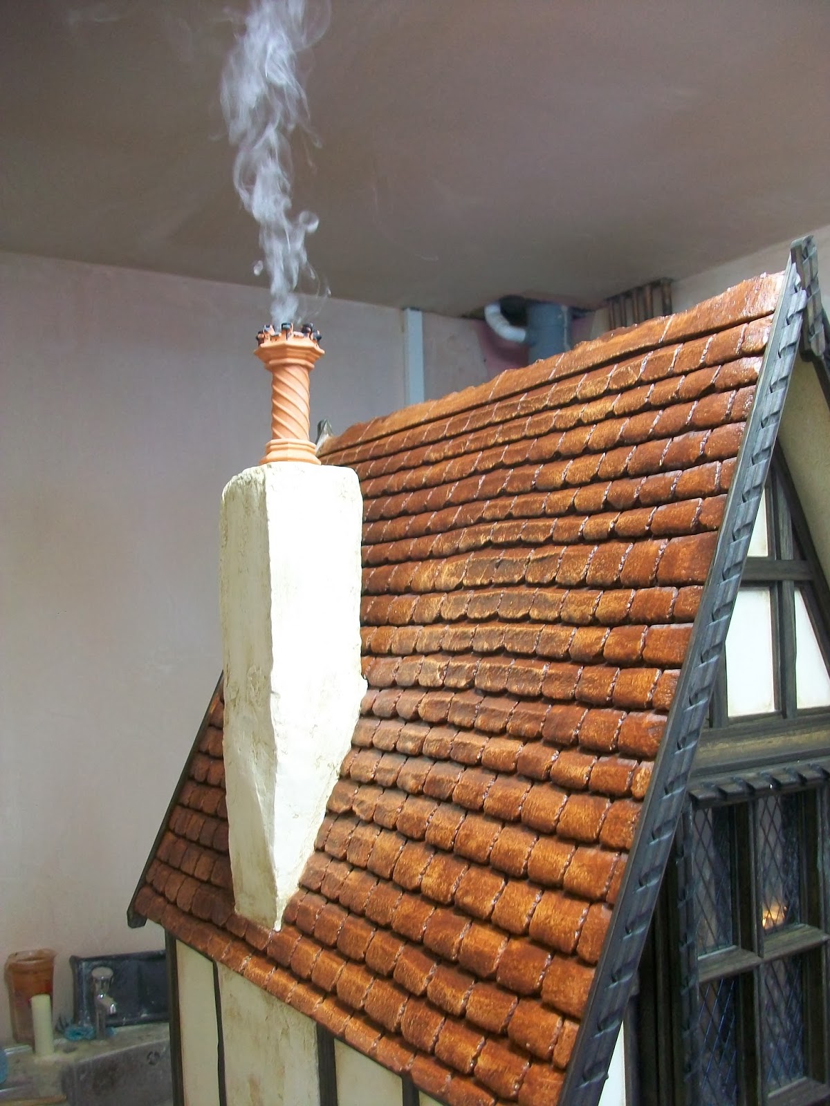 Kevin Jackson Tudor Dolls Houses: SMOKING CHIMNEY