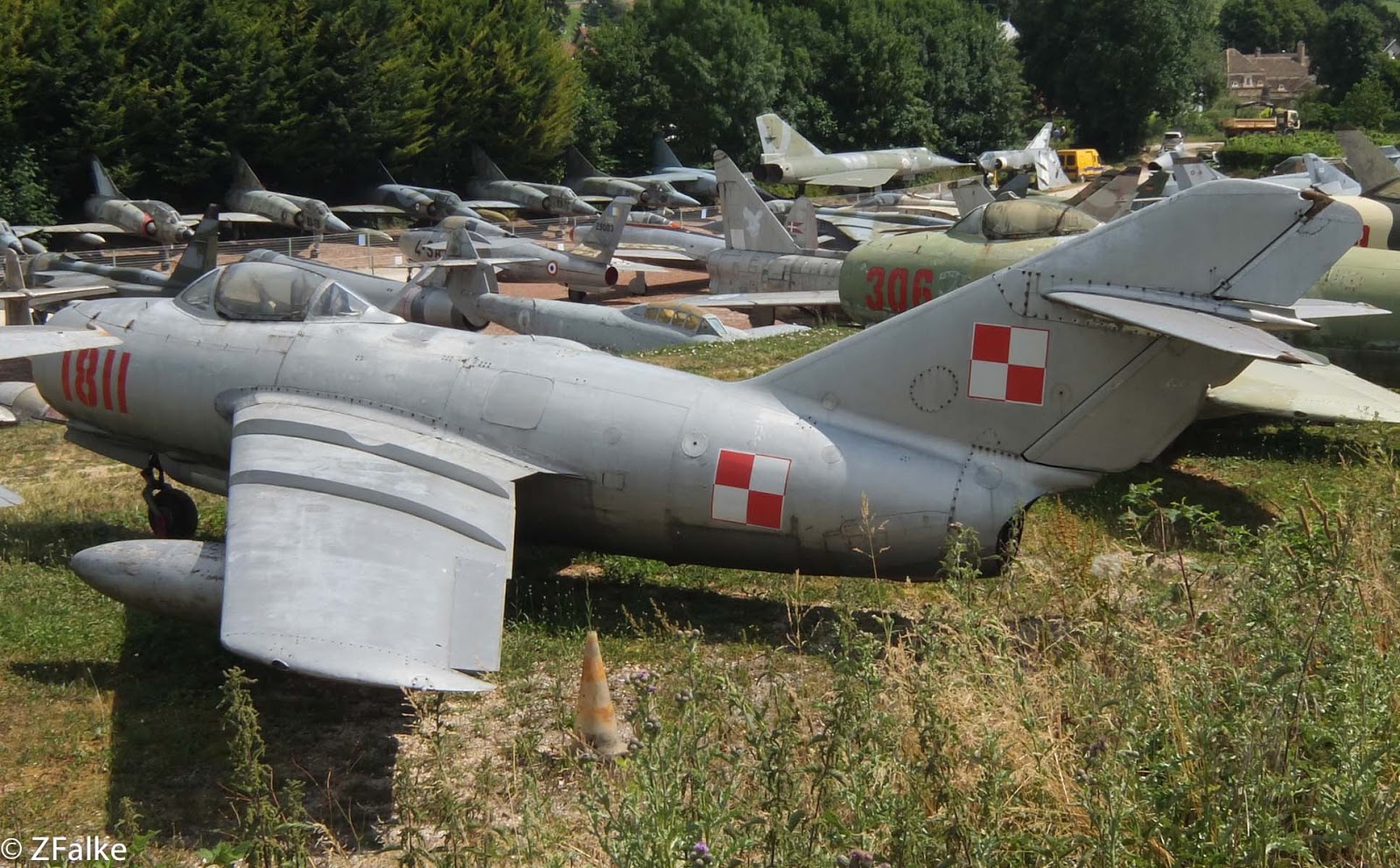 Me gustan los aviones: MiG-15