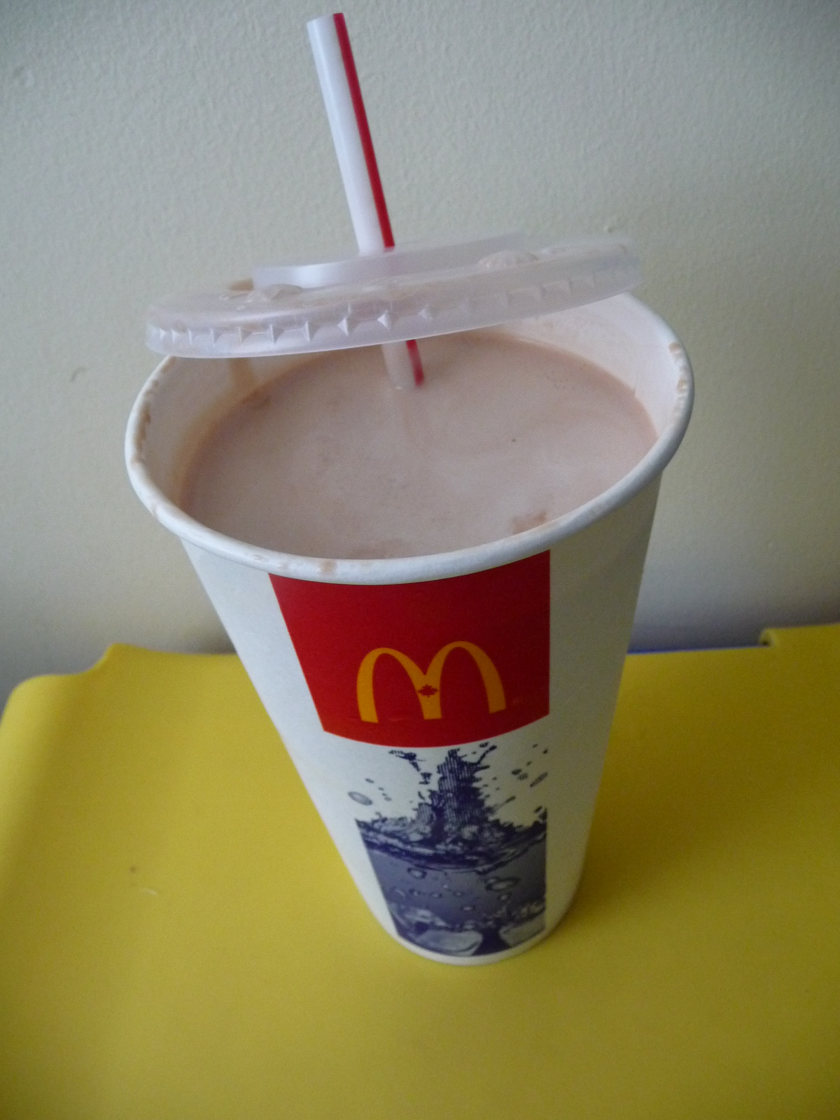 Canadian Hummingbirds McDonald's Canada Chocolate Coffee Triple Milkshake