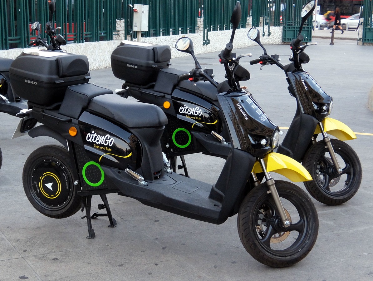 Tales from the Road Electric Scooters for Hire in Valencia