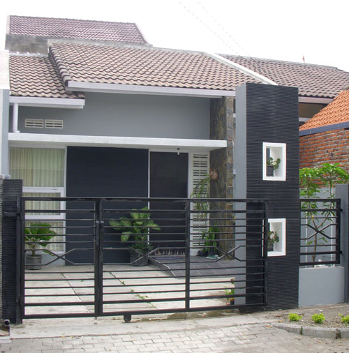 Gambar Rumah Sederhana Modern