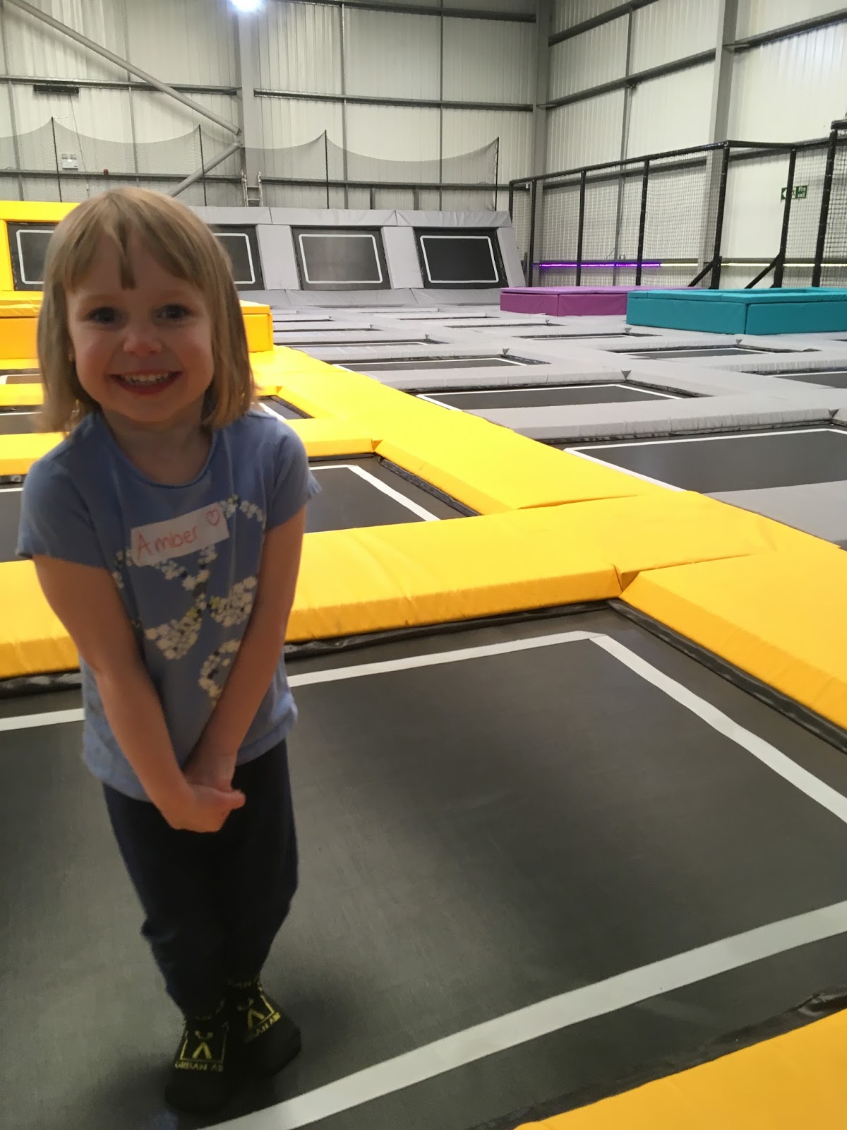 Toddler Trampolining Urban Air Cheshire Trampoline Park Winsford Mummy On A Budget