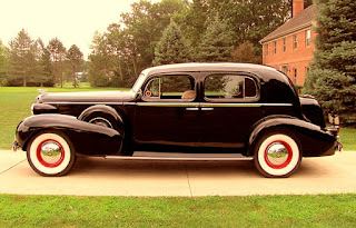 1937 Cadillac Fleetwood Brougham 60 Luxury Sedan 1937 Cadillac Fleetwood Brougham Side Left