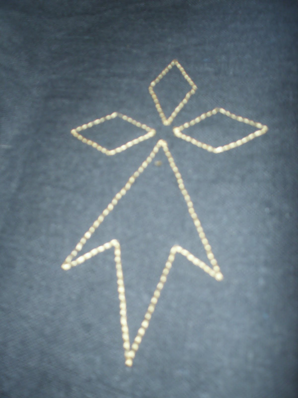 Sew Crazy, Sew Mad: ermine step by step