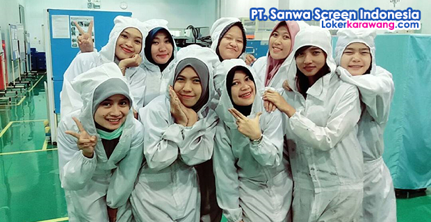 Lowongan Kerja PT. Sanwa Screen Indonesia MM2100 Cikarang