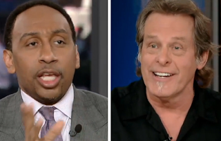 Fox News has a bizarre new show that just pitted Stephen A. Smith against Ted Nugent