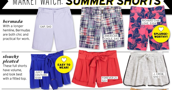 ciao! newport beach: cute summer shorts