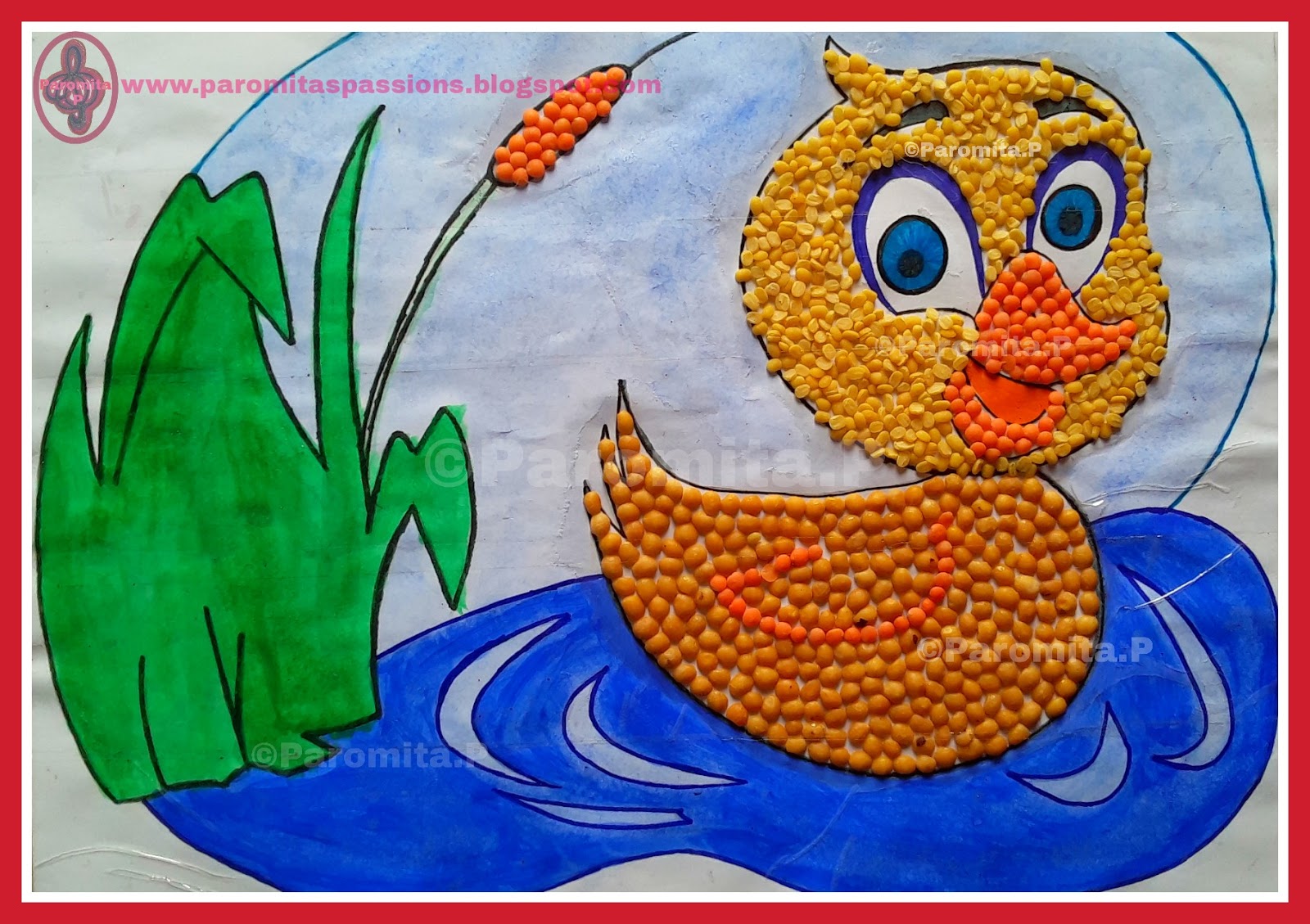 Pulses Pasting Activity Paromita's Passions