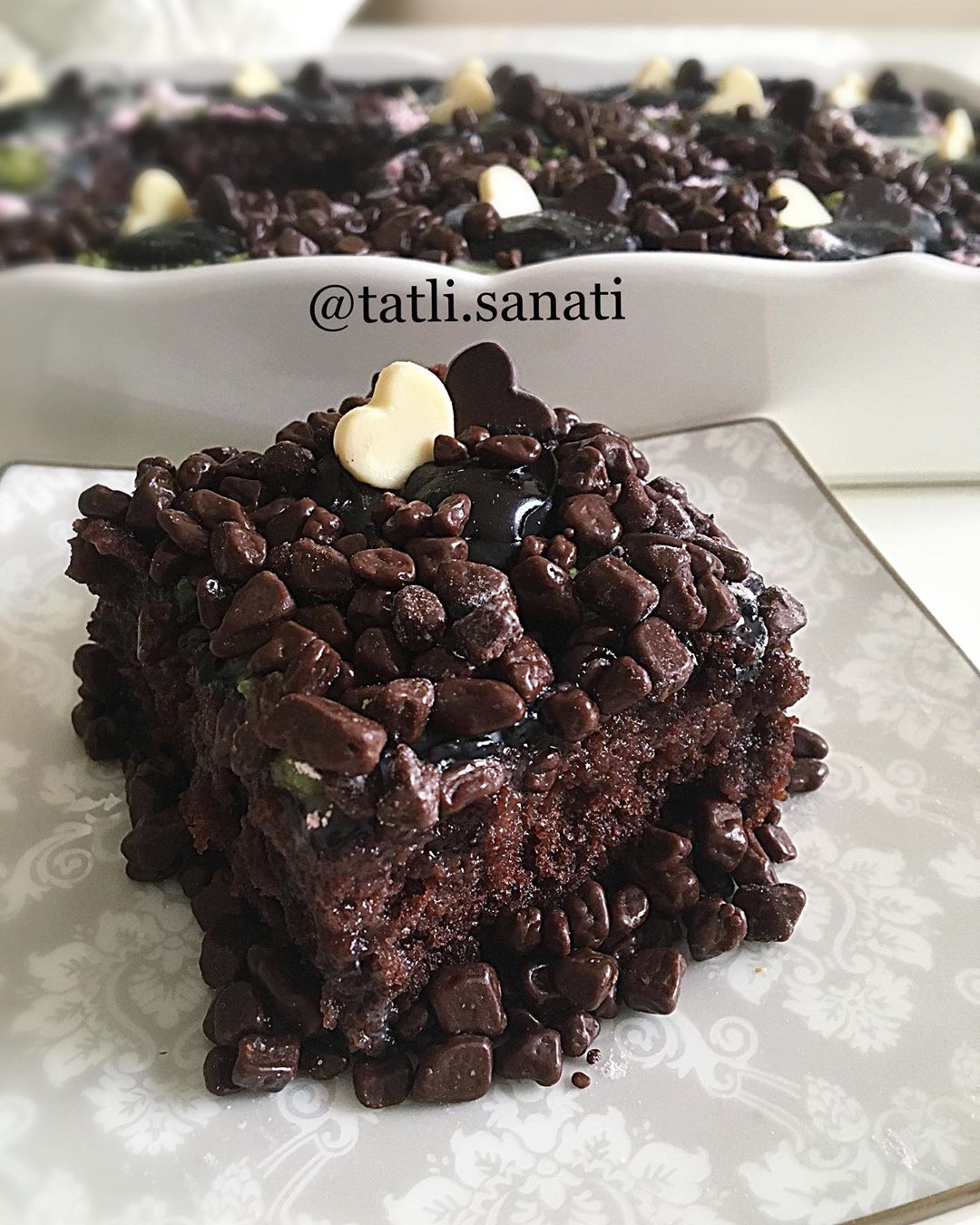 Browni Kek Pratik Tarifim