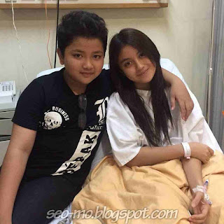Foto cantik Nabilah Memakai dengan adiknya Foto cantik Nabilah Memakai dengan adiknya
