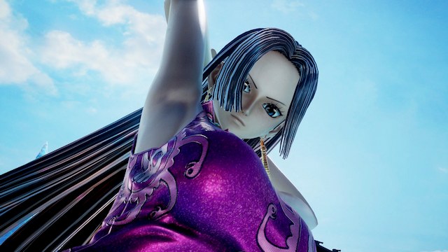 Boa Hancock - One Piece Boa Hancock bergabung dalam Game Jump Force