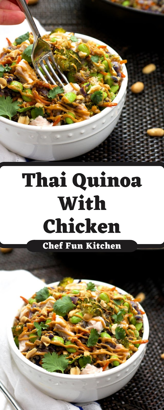 Thai Quinoa With Chicken Thai Quinoa With Chicken