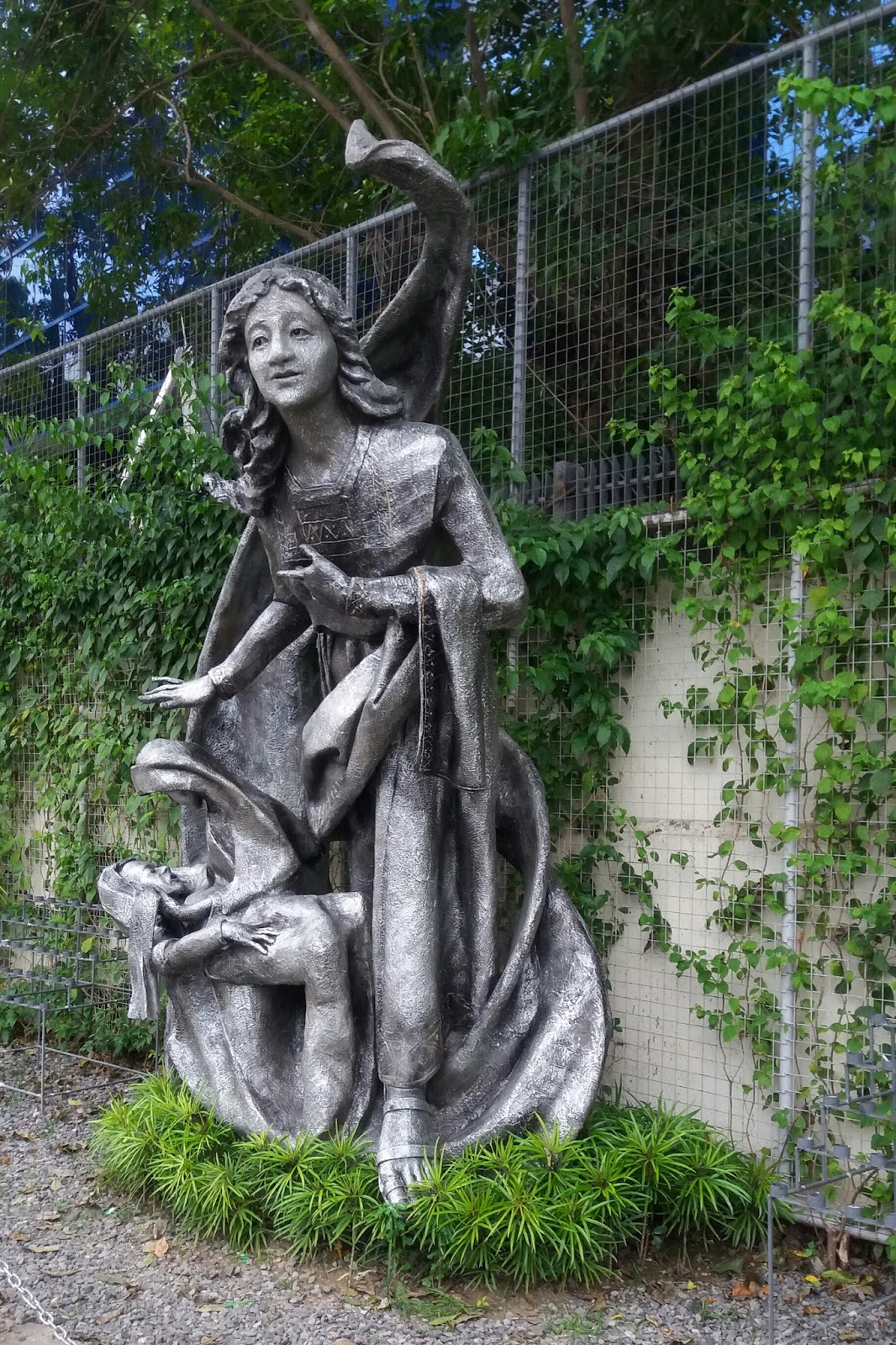Lovin' Davao Our Lady of Compassion Sculpture A New Memorial at Roxas Avenue