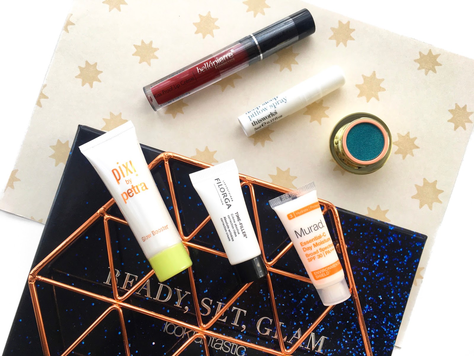 New Beauty Additions | November (ummbabybeauty.com) lfbeautybox, look fantastic beauty box, look fantastic ready set glam beauty box review