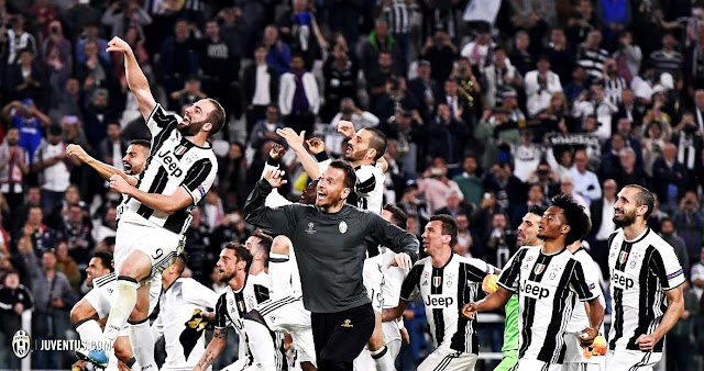 Com uma senhora campanha, Juventus está na final da Champions Com uma senhora campanha, Juventus está na final da Champions