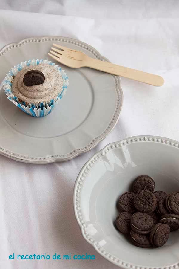 cupcakes de oreo