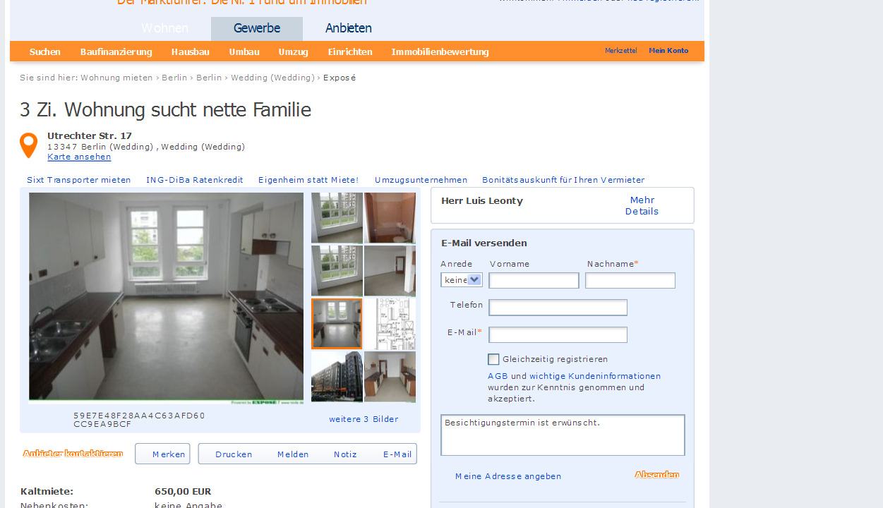 Zimmer Wohnung Berlin Wedding Zimmer Wohnung Berlin Wedding