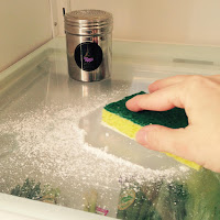 natural cleaning with lavender