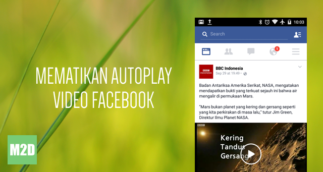 Mematikan Autoplay Video di Facebook Web & Android