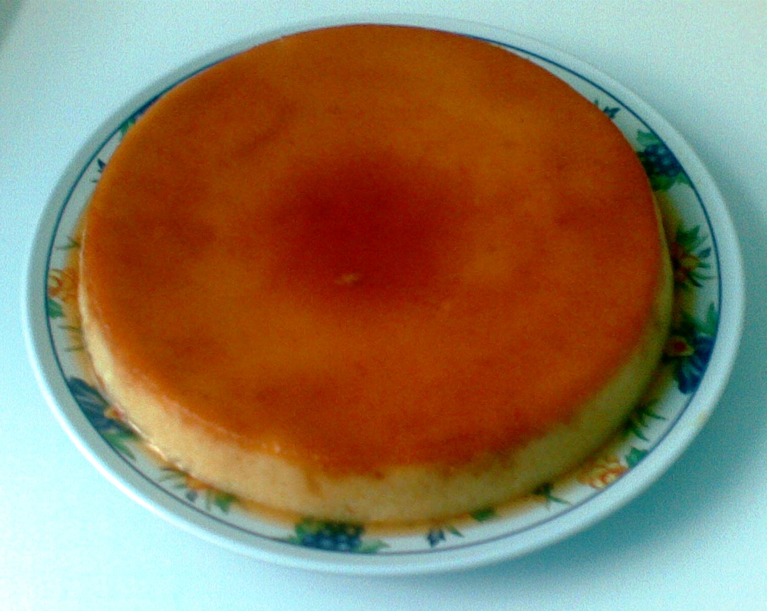 From Bakery 2 Embroidery: Puding Karamel Pisang