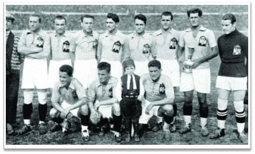 A Story About Football Legends: Football Legends: 1930 FIFA World Cup