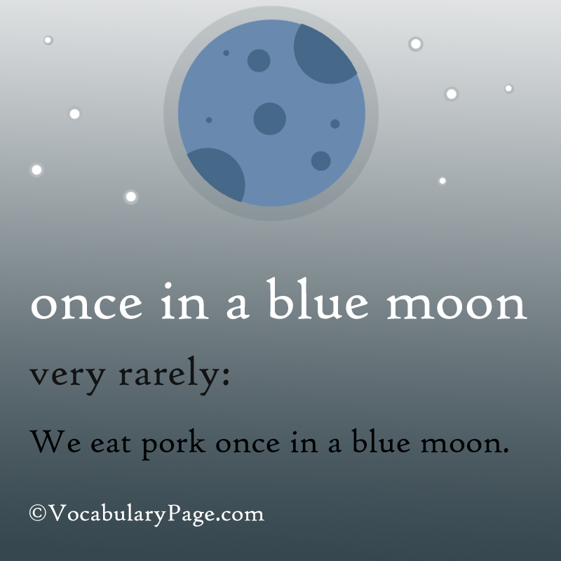 Moon idioms. Идиомы once in a Blue Moon. Once in a Blue Moon idiom. Blue Moon идиома. Идиомы с the Moon.