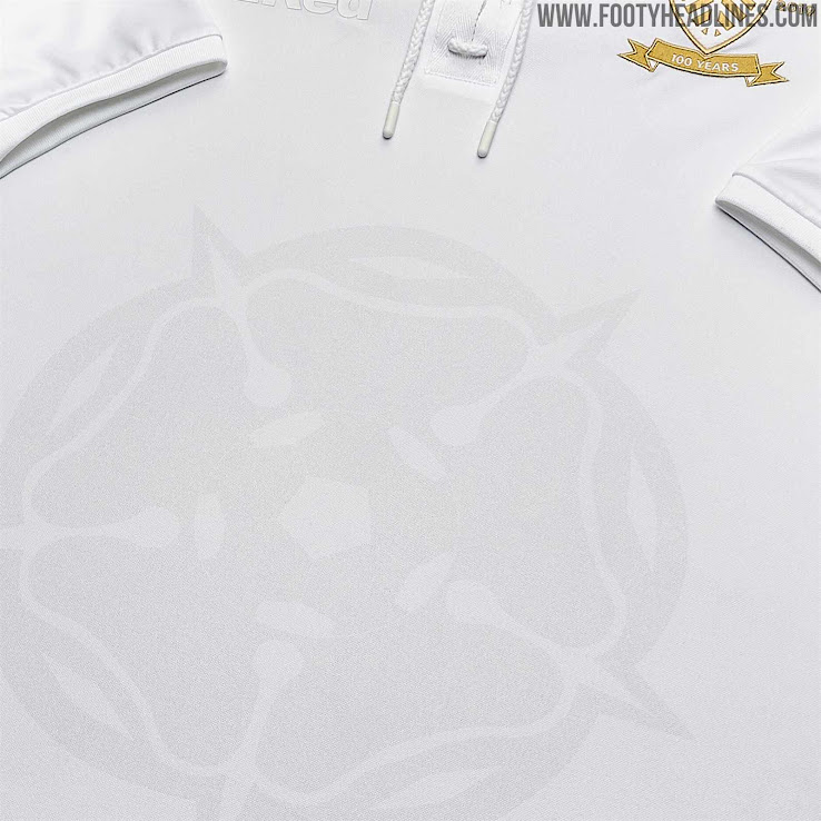 leeds united 100 years kit