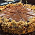 Vegan Double Chocolate Chip Peanut Cheesecake
