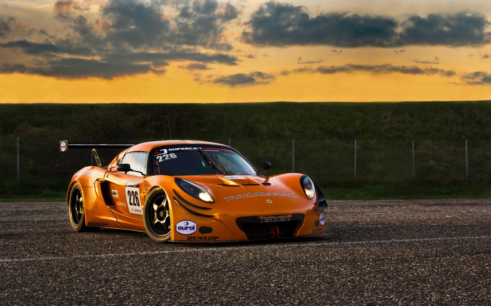 Lotus Exige GT3 - Fondos de Pantalla HD - Wallpapers HD