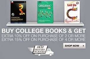 Extra Discount Offer on College Books