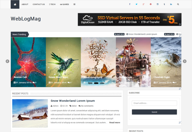 Templates For Blogger With Slider | weblogmag responsive blogger template blogger templates Templates For Blogger With Slider | weblogmag responsive blogger template blogger templates