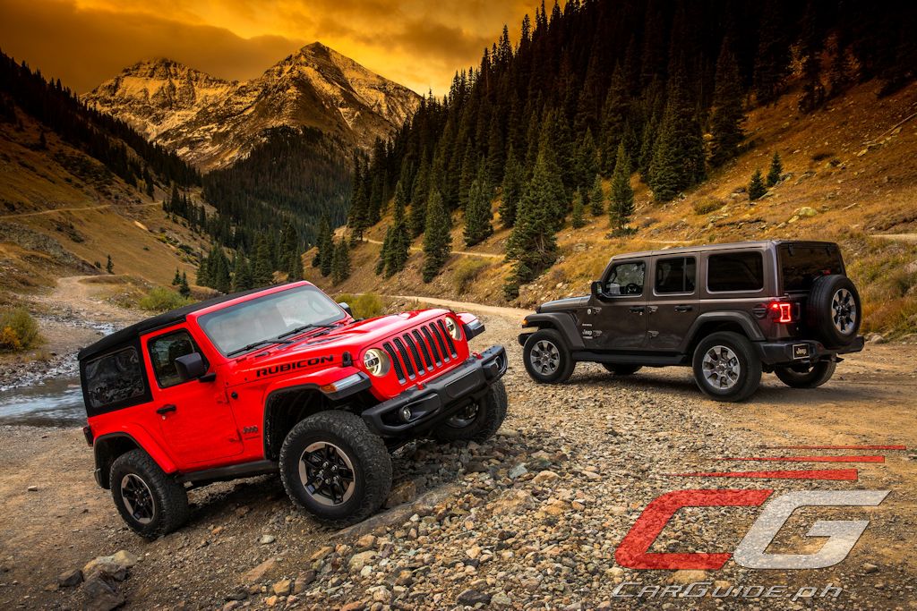 All-New 2018 Jeep Wrangler Retains Iconic Looks, Features New Technology  (w/ 31 Photos)  | Philippine Car News, Car Reviews, Car Prices