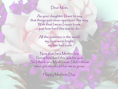 christmas gift: Happy Mothers Day Poems | Short Funny Mothers Day Poems ...