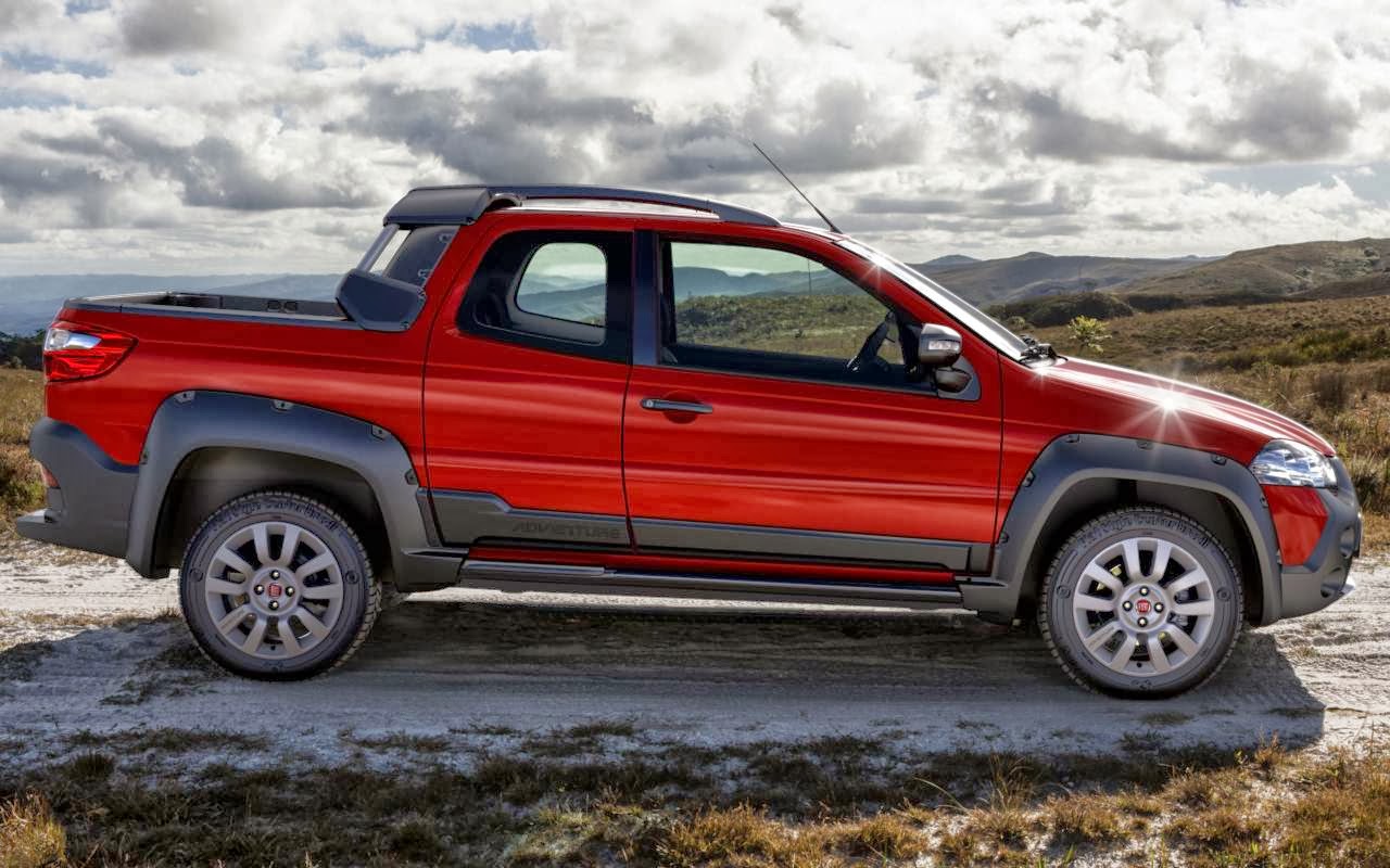 Пикап Fiat strada
