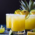Pineapple Margaritas #summer #freshdrink