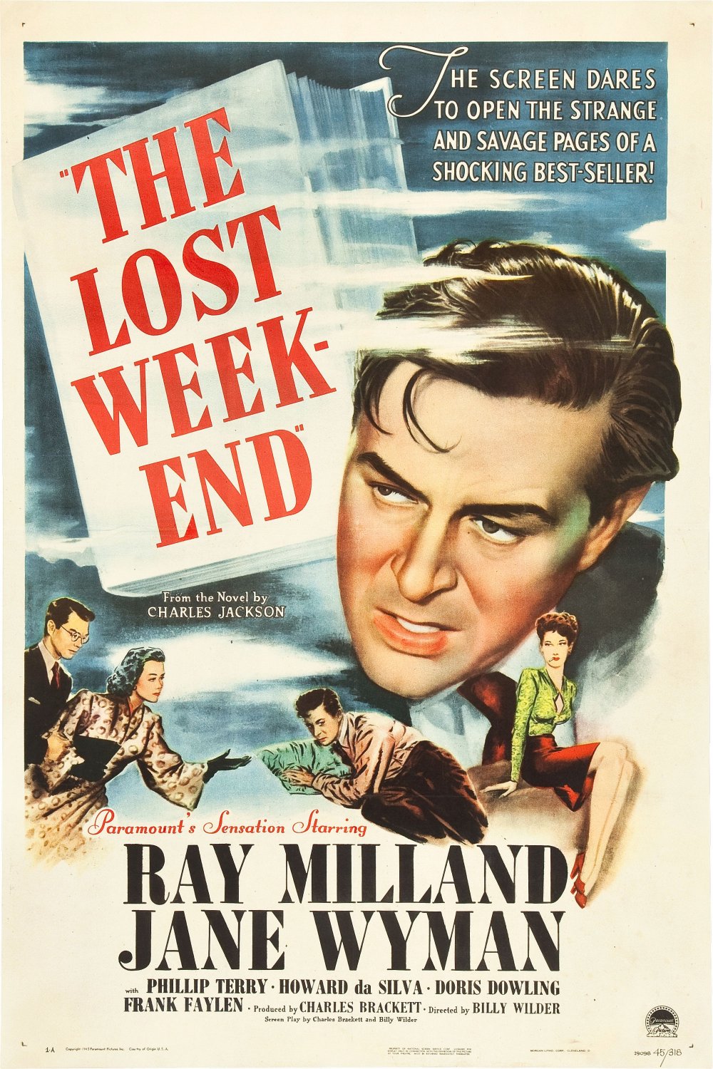 movie review the lost weekend